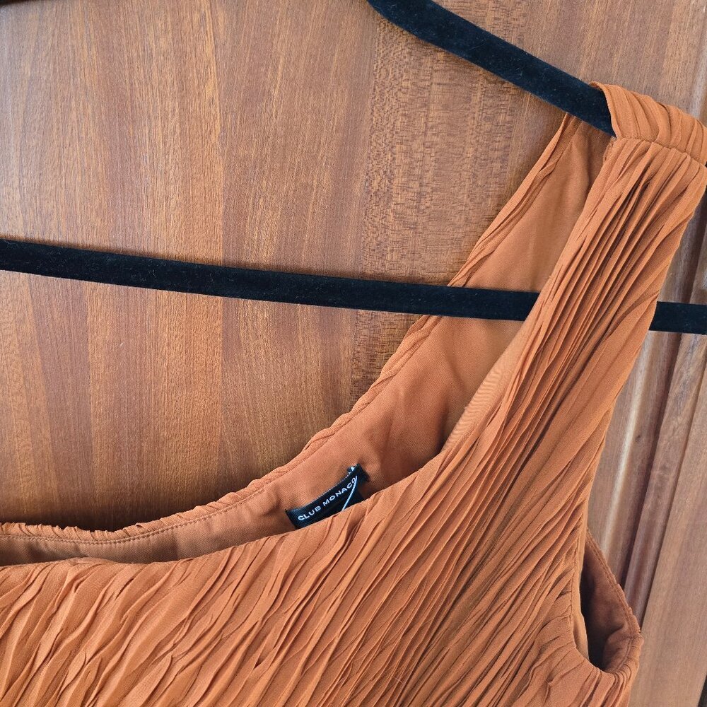 Club MONACO dress size 4 Bourbon NEW with tags - Picture 5 of 16